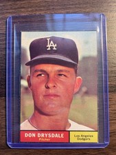 1961 Topps Don Drysdale #260 Los Angeles Dodgers  picture