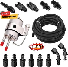 Kit adaptador de línea de inyección de combustible 6AN de 7,6 metros (25 pies) p picture