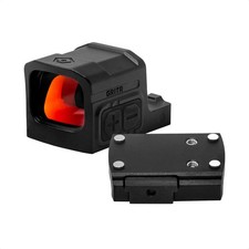 GRITR RD1EC Red Dot Sight, 3 MOA RMSc Mount, Compact Pistol/Shotgun/Rifle Optic picture