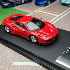 1/64 Ferrari F8 Tributo Alloy Die Cast Model Car, Red Brand - Collection Model picture