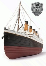 Occre 1/300 Scale RMS Titanic Model Kit Wooden Plank-on-Frame Display 14009 picture