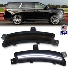 White LED Side Marker Light for Yukon Chevrolet Tahoe Suburban Escalade 2025-26 picture