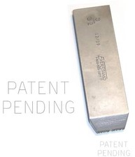 PATENT PENDING Product Marking Tool  Steel Stamping Punch  Two Lines  2mm Text picture