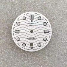 DIY 31mm Luminous Watch Dial Suitable for 2836 / 8215 Movement Seamaster 300 picture