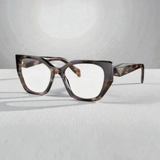 Prada PR 18WV GP23103 54mm Caramel Tortoise Fashion Eyeglasses picture