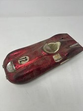 Mattel Boneville  Race CAR #72  Special Mobilgas  Rusty 12in VINTAGE picture