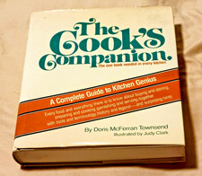 Vintage 1978 The Cooks Companion Dorris Townsend Hardcover Dust Jacket Recipes picture