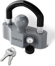 Heavy-Duty Trailer Coupler Lock Fit for 1-7/8