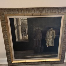 Andrew Wyeth The Quaker Framed Limited Collotype Print Triton Press 27x29 picture