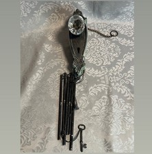 Karen Penner Victorian Door Knob Wind Chime Skeleton Key 25