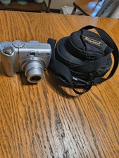 Canon PowerShot A580 8.0MP Digital Camera - Silver picture
