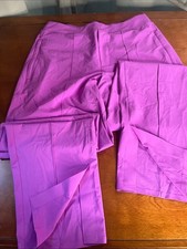 Athleta Brooklyn Heights Vienna Slim Pant in a bright Jazzy PurpleSize 4 picture