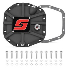 Rear Differential Cover for 2018-2025 Jeep Wrangler JL with Dana 35 M200 Axle picture