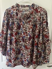Ann Taylor Loft Women's Floral Blouse picture
