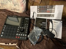 Akai MPC One Black Standalone Sampler Drum Machine Mint W/ Power Supply Manuals picture