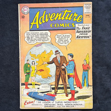 DC Adventure Comics #309 1963 Superboy The Fake Superboy From Krypton picture