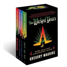 The Wicked Series Box Set: Wicked / Son of a Witch / Out of Oz/... (Hardcover) picture