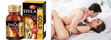 2  x Silajit Gold 20 Capsules For Increases Strength, Power and boost SHIP USPS picture