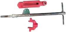 Van Norman 944 Boring Machine Clamp Foot Bridge & Connecting Bar Kit – Clamp Nut picture