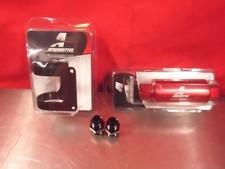 Aeromotive 12335 40 MICRON ORB-10 RED FILTER W/ 10-AN FITTINGS 12701 2