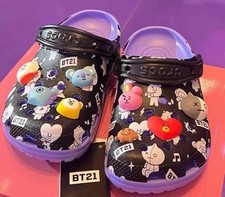 BTS BT21 CROCS Classic Clog 2022 OOP Authentic SIZE W11 W12 M9 M10 M11 Brand NEW picture