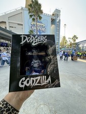 Godzilla Minus Zero Night LA Dodgers Bobblehead 9/24/26 🔥 🦖 picture