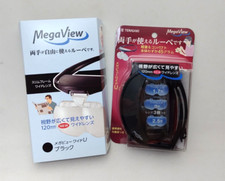 TERASAKI Mega View Wide U Head Loupe Slim Frame Magnification 1.7-2.5 time Lens picture