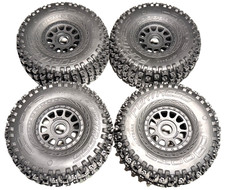ARRMA MOJAVE 1/7 6S EXB dBOOTS 'FORTRESS' Tire Set 17MM Glued, Black (4) AA picture