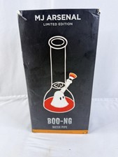 MJ Arsenal Halloween Ghost Boo-ng Waterpipe Limited Edition new (no Bowl) picture