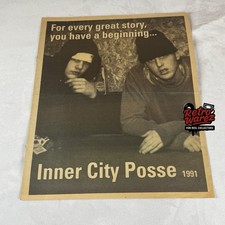 Insane Clown Posse I.C.P. Newspaper Article Inner City AD Flyer Juggalo Wraith picture