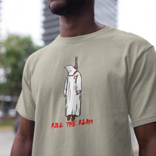 Kll The Klan Shirt, Anti-Fascist Shirt, Funny Klan Hanging Graphic Shirt picture