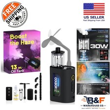 30W Mini Smoke Machine for Stunning Photo Effects - Wireless Remote Included picture