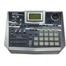 Roland SP-606 Sampling Workstation Sampler Junk As-Is For Parts or Repair Junk picture