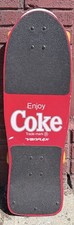 Variflex 1987 Coke Coca-Cola Max Headroom C-c-c-Catch the Wave Skateboard picture
