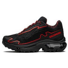 SALOMON XT SLATE Running Shoes Unisex Low top Black L47846900 Men's Size picture