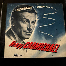 Vintage 1946 Hoagy Carmichael Stardust 78 RPM 10