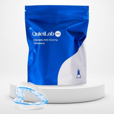 QuietLab Pro Adjustable Anti-Snoring Mouthpiece - BPA-Free Medical Grade - NEW picture