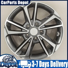 New 16 Inches Alloy Replacement Wheel Rim for 2022 2023 2024 Kia Forte LXS Wheel picture