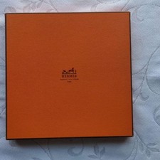 Hermes Paris Rare Out Of Print Lace Scarf Set 2 picture