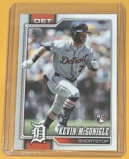 Topps Series Two SP Kevin McGonigle RC Detroit Tigers #697 Rookie Card picture