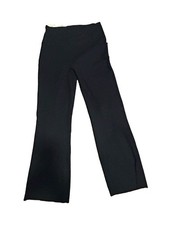 Lululemon Women’s Black Bootcut Yoga Pants Pull-On Stretch Size 10 29