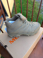 Merrell Men's Beige Lace-Up Hiking Shoes US 11 Medium MPN J14645 New w/ Box picture