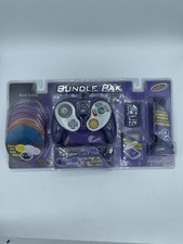 NEW Intec Nintendo GameCube Bundle Pak G-Force Controller Starter Kit Purple picture
