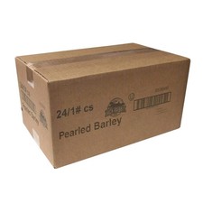 Jack Rabbit Pearl Barley, 1 pound packages - 24 packages per case picture