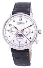 Zeppelin Series LZ 129 Hindenburg Germany Made 7036-1 70361 Men's Watch picture