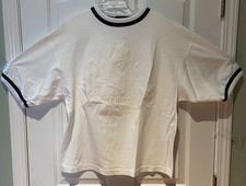 VTG 90s Disney MGM Studios Embossed T Shirt Large/XLarge Mickey Ringer USA picture