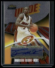 2003-04 Finest #158 Dwyane Wade #/999 picture