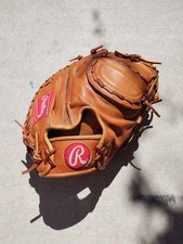 Rawlings Heart of the Hide PRO-CMTL Catcher's Mitt Horween USA Leather Original picture