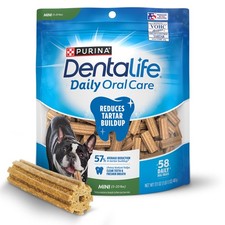 Daily Oral Care Dog Treats for Small Dogs 1.07 Pound (Pack of 1) picture