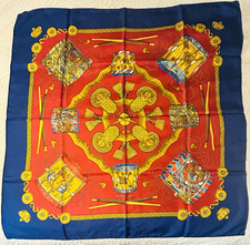 Hermès Les Tambours by Jonathan Metz 90cm Mint condition picture